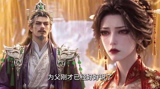 无敌帝夫，女帝的咸鱼丈夫他不装了5（下）（101-305集）高分佳作免费看