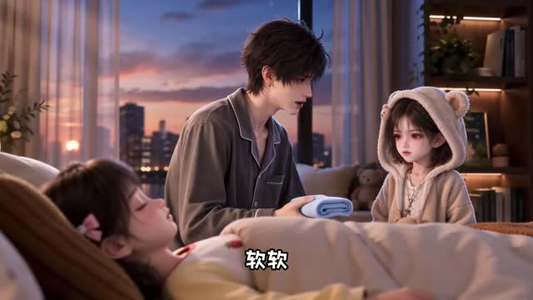 开局双宝靠养娃逆袭（108集）短剧全集完整