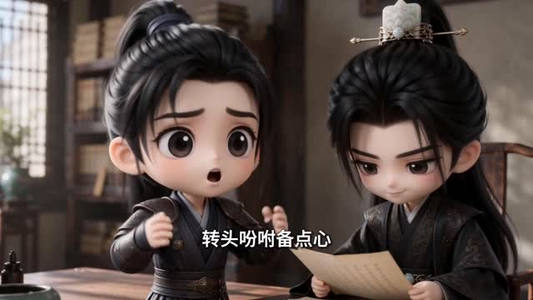 清冷权臣每天都想父凭子贵（71集）百度在线观看