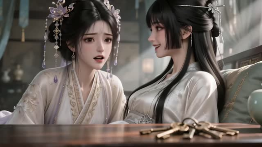 宅斗话本白看了,这孤女竟是护嫂狂魔(55集) 宅斗话本白看了,这孤女竟是护嫂狂魔(55集)爆款短剧追不停