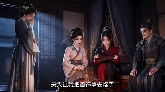 姐姐替我嫁纨绔，我替姐姐诱权臣第二季（153集）短剧片段分享