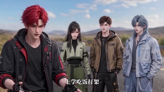 穿书末世我靠系统囤货逆袭第七季（101-344集）超甜短剧抢先看