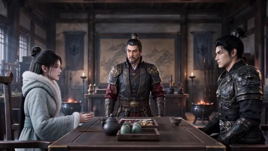 发配边关，罪妻开荒养出战神第十二季（更至59集）一起追短剧吧