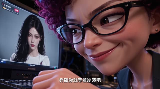 我把反派癫成茶少（101集）精彩短剧后续