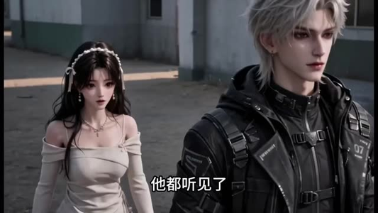 镜中白（57集）这部短剧我爱了