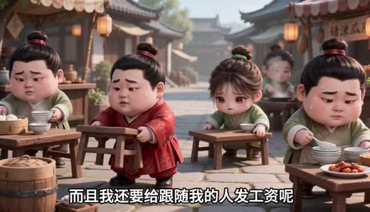 随机摆摊假嫡女被烂系统坑惨了第三季（115集）免费短剧片段