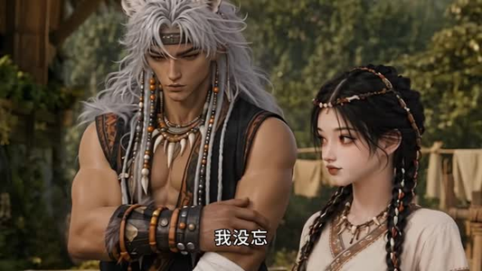 穿越兽人世界，养个白虎当兽王（119集）免费观看完整版
