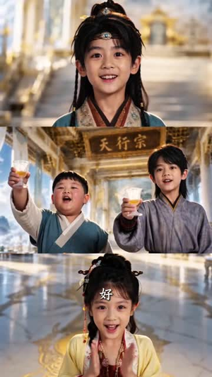 团宠灵根觉醒:全族天才听我号令第一季(135集) 团宠灵根觉醒:全族天才听我号令第一季(135集)免费看