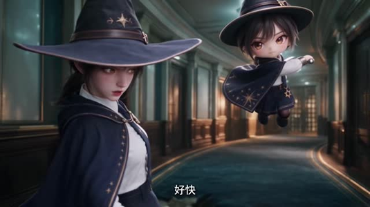重生魔女：咸鱼的我才不想拯救世界（中）（301-600集）分享热门短剧