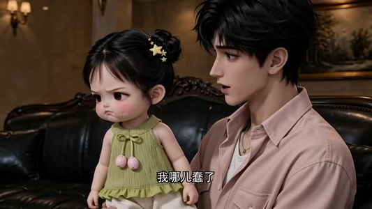 祖祖下山闯凡尘，成全家团宠（288集）百亿短剧抢先看