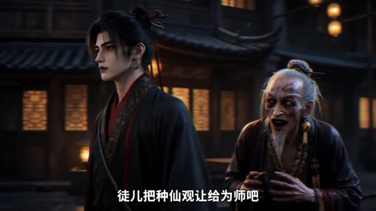 全员恶仙：我有一座种仙观第7季（173集）推荐你们也去看
