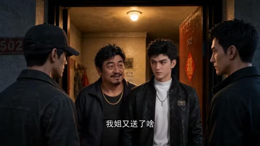 祖祖下山闯凡尘，成全家团宠（288集）亿万短剧抢先看