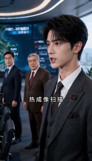我能看见万物信息，成了富贵花（146集）免费全集短剧