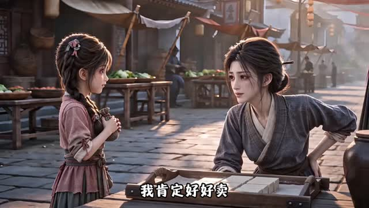 小狐狸今天好好做人了吗（56集）热门短剧推广