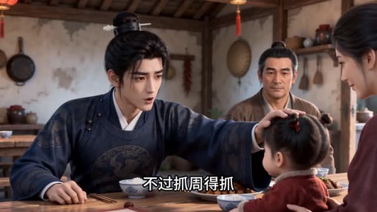 陆记小食摊，烟火养全家第四季（139集）热门短剧推荐