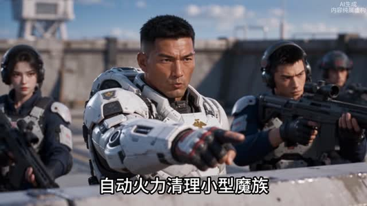 国降异界第五季（125集）新短剧推荐