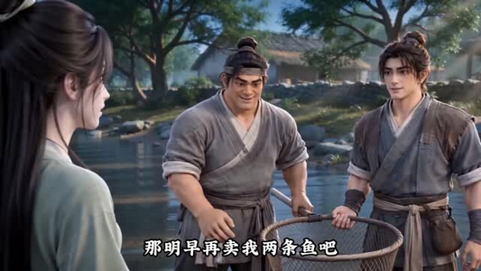 饥荒年，假千金通古今囤货逃荒 （102集）短剧在线看