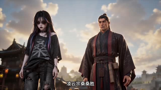 丧尸穿越修仙界，成了全宗门骄傲第二季（131集）短剧推荐来了