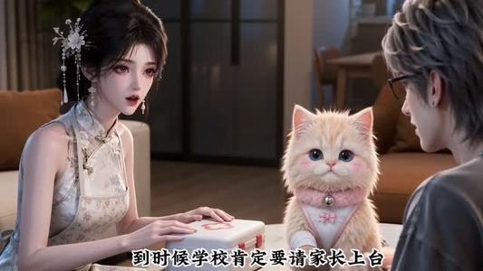 可爱猫猫栖身反派家族(116集) 可爱猫猫栖身反派家族(116集)河马免费短剧