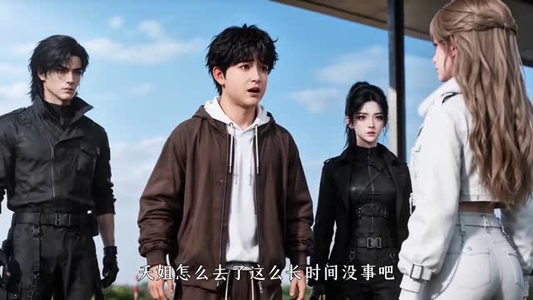 重生囤百亿物资，突击小队通关末世第七季（176集）番茄短剧免费看
