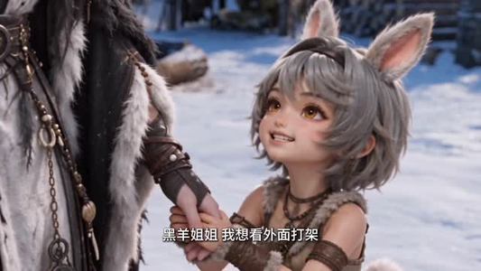 兽娘部落，我的商城可购万物第二季 （100集）解说