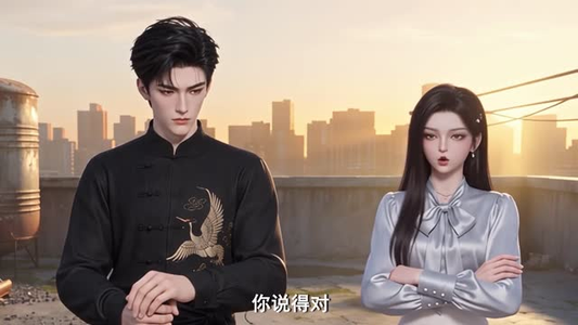 将军穿越娱乐圈，全网跪了 （80集）火热短剧抢先看
