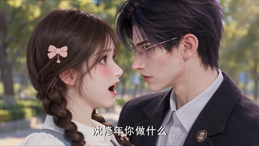 穿成柏拉图男主的前女友被亲懵了（80集）抢先看热门短剧
