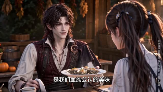 干饭系统疯了！让吸血鬼狂炫蒜蓉生蚝（110集）真的好看吗