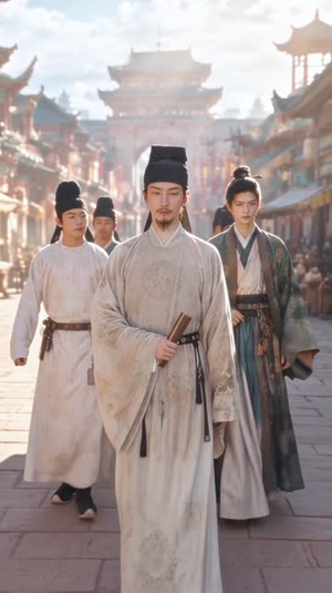 穿越寒门书生一路封神:落笔惊哭学子(75集) 穿越寒门书生一路封神:落笔惊哭学子(75集)短剧太好看了吧