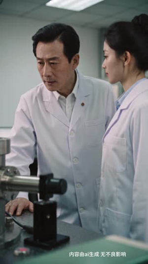 中科院来娱乐圈捞人！黑粉全蒙了（38集）好看短剧看不停
