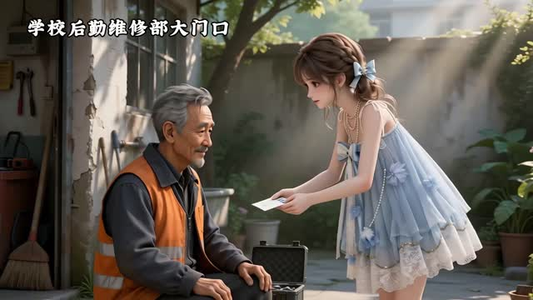 小姐她装穷上学翻车了（54集）免费短剧资源