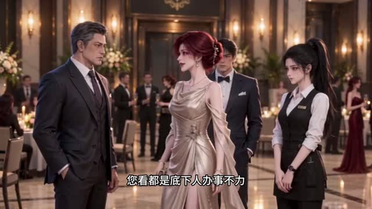 黑茶野心：资助生成了全校心尖宠（100集）短剧太精彩了