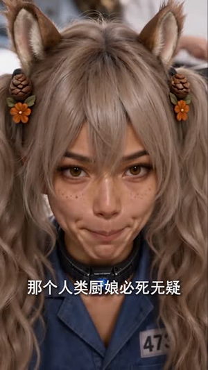 穿越之我在兽人监狱当主厨（80集）一口气追完短剧