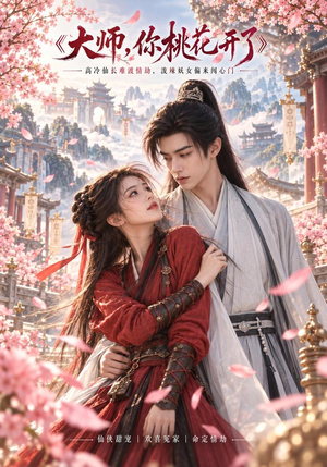 大师，你桃花开了（108集）热门短剧推广