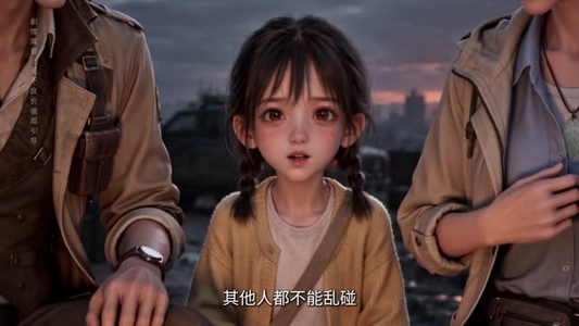 锦鲤萌宝，在末世成了万兽团宠（70集）精彩短剧又来了