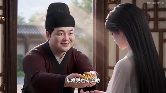 错嫁太子吃大瓜，带偏后宫笑哈哈第二季（133集）热门了短剧