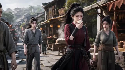 一身傲骨闯女尊（242集）免费短剧全集看