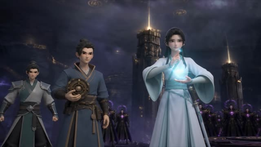神曜镇万邪第四季(21集) 神曜镇万邪第四季(21集)火热短剧抢先看