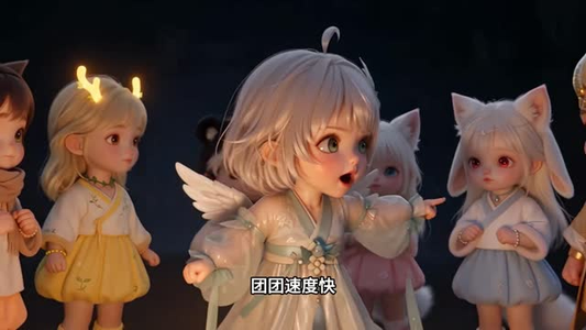 河东狮妖传 （119集）短剧解说全集