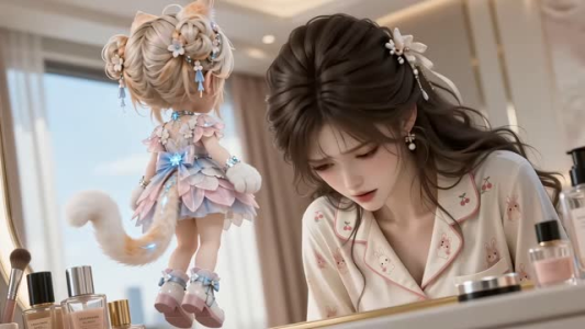 女配会读心：男主人设崩了第二季（165集）好看上头短剧