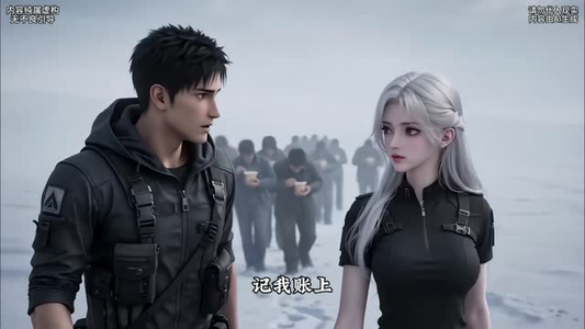 空间囤百亿物资，突击小队通关末世（301-511集）全部免费看全集