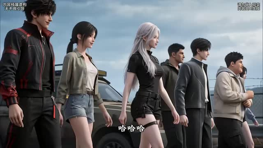 空间囤百亿物资，突击小队通关末世（1-300集）独家内容免费看