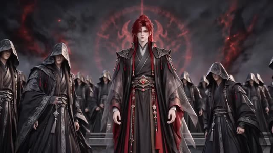 穿书炮灰觉醒，魔尊为她竟折腰（90集）追短剧关注我