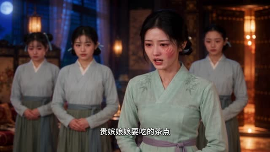 入宫即高位：归玉阙第一季（100集）追风的女孩短剧