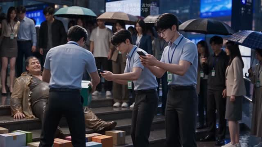 落魄老公别黑化，恶毒前妻来贴贴第二季（105集）温柔追捕短剧
