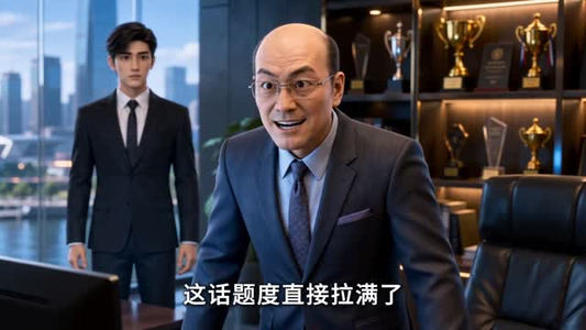 纵横异界，携萌娃再逆袭（70集）热门短剧又来了