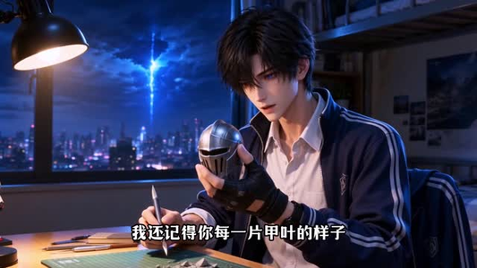 我只是个中二病，大佬们别脑补了（76集）男主角是谁