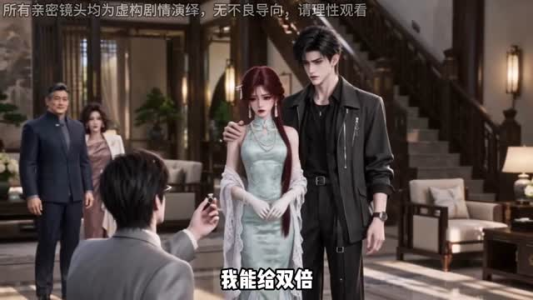 系统逼我虐男主，于是我和他五五分账（82集）免费短剧大全