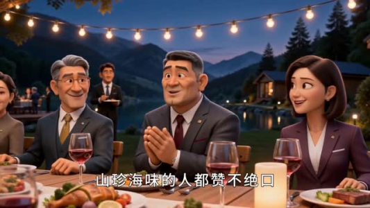 让你造景区，没让你打造科技天庭(144集)精彩短剧片段