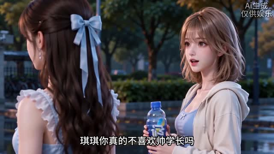心跳引擎：我的高冷校花（122集）分享热门短剧